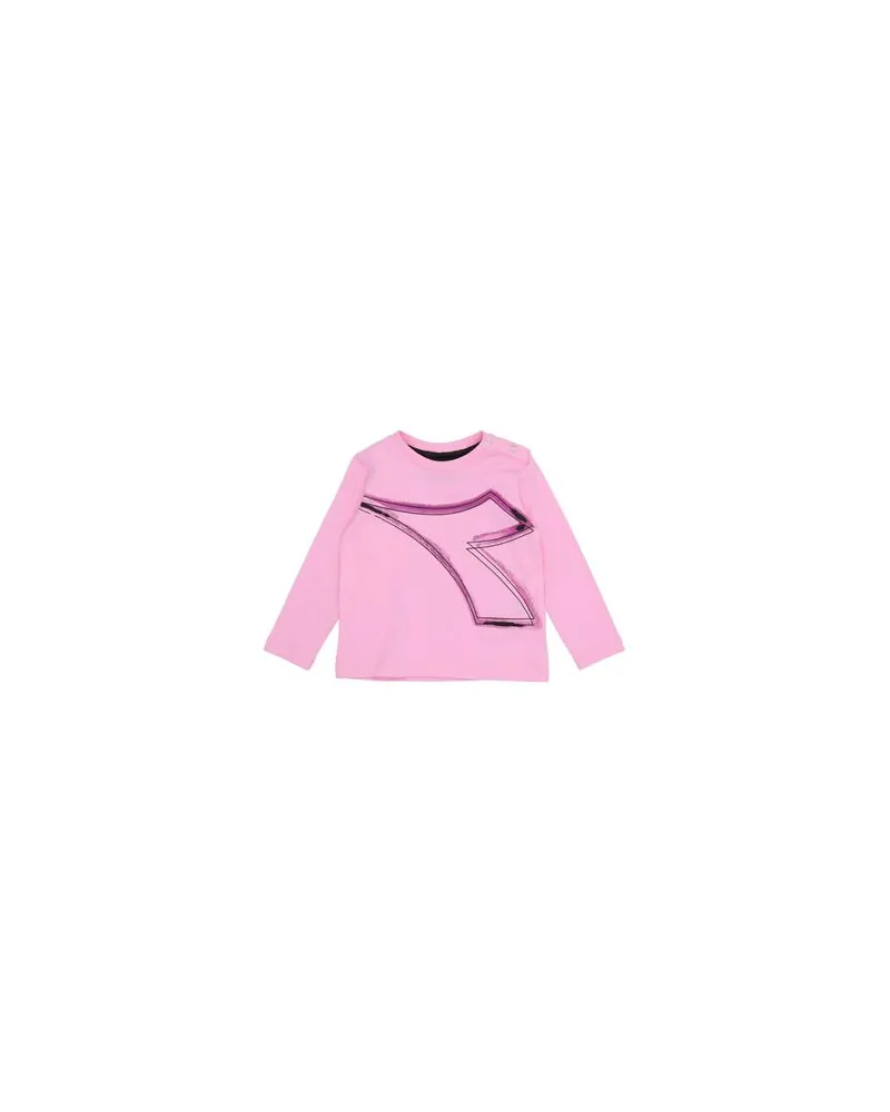 Diadora TOPS - T-shirtsauf YOOX.COM Rosa