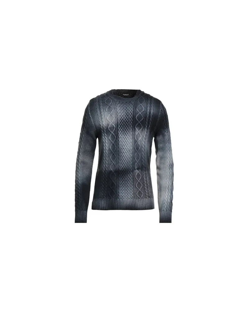 Dondup STRICKWAREN - Pulloverauf YOOX.COM Nachtblau