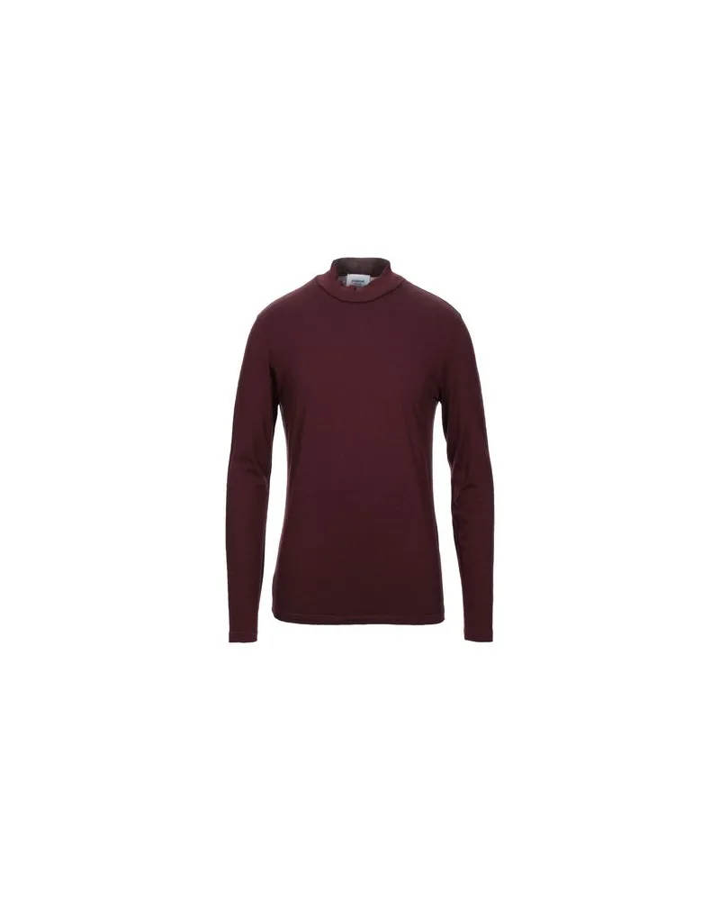 Dondup STRICKWAREN - Rollkragenpulloverauf YOOX.COM Bordeaux