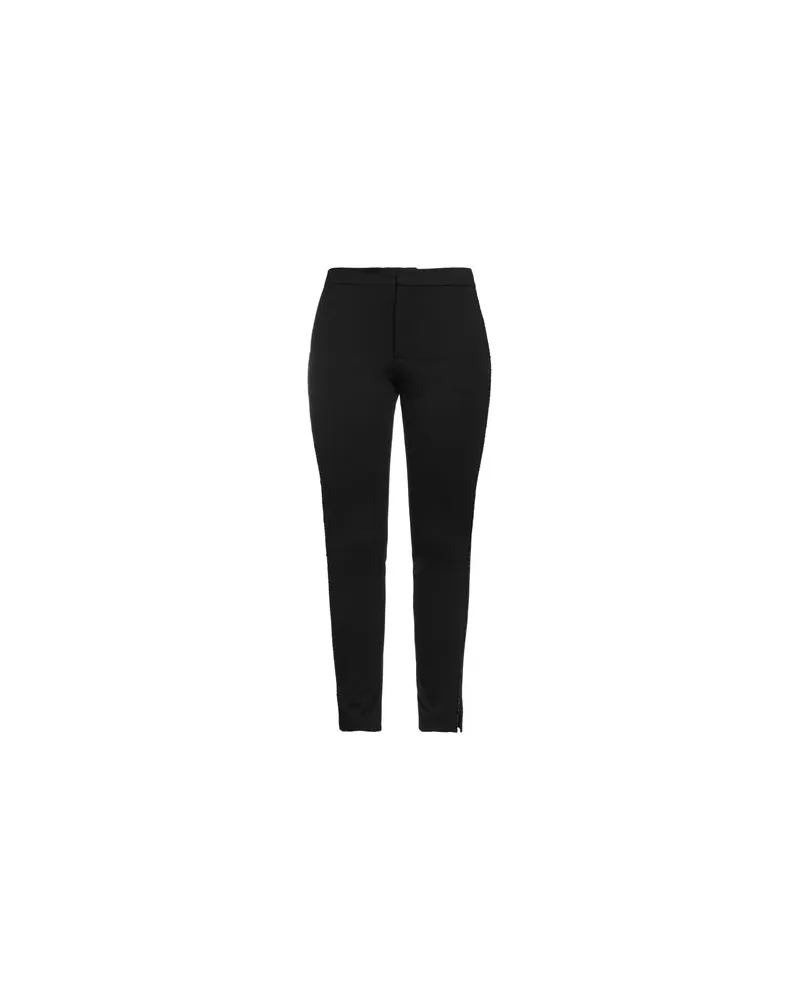 Twin-Set HOSEN & RÖCKE - Hosenauf YOOX.COM Schwarz