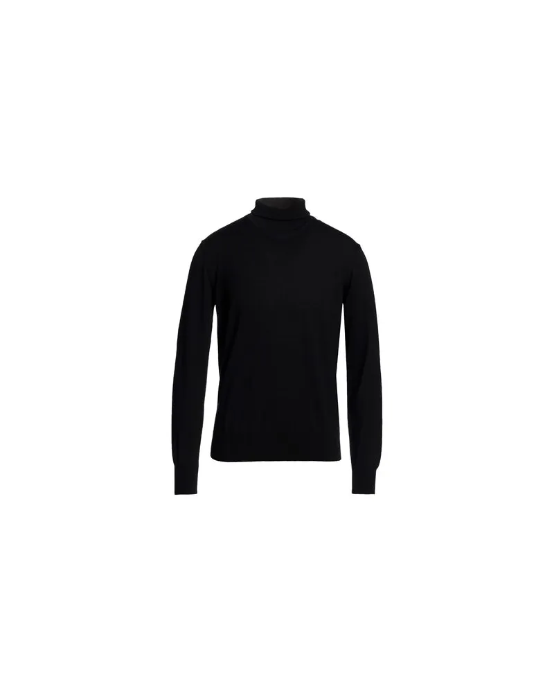Herno STRICKWAREN - Rollkragenpulloverauf YOOX.COM Schwarz