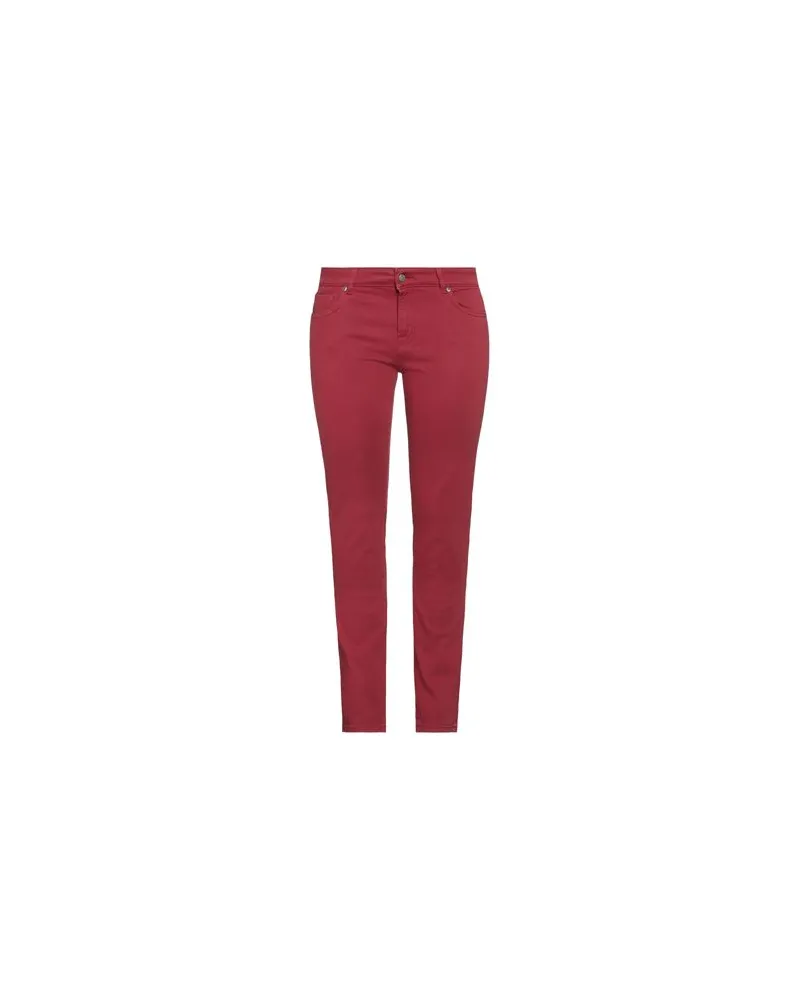 Roy Roger's HOSEN & RÖCKE - Hosenauf YOOX.COM Rot