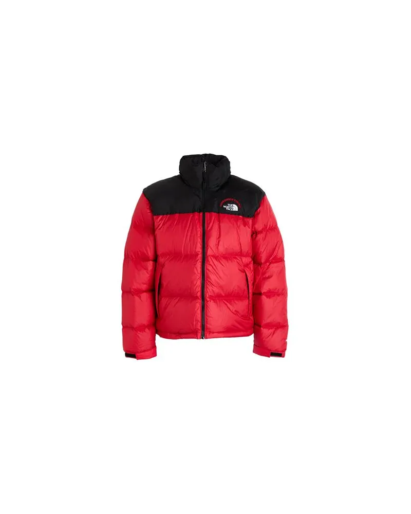 The North Face M 1996 RETRO NUPTSE JACKET  - JACKEN & MÄNTEL - Pufferjacken & Daunenjackenauf YOOX.COM Rot