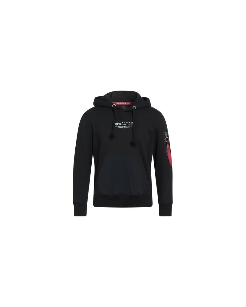 Alpha Industries TOPS - Sweatshirtsauf YOOX.COM Schwarz