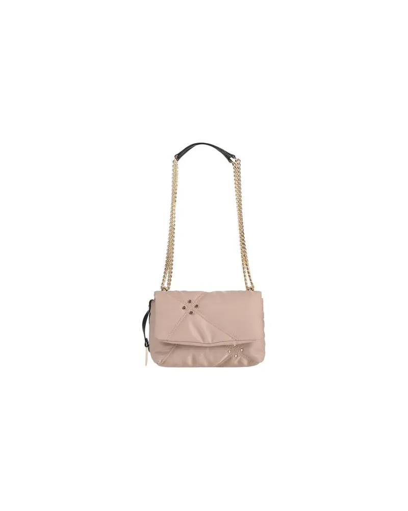 Borbonese TASCHEN - Schultertaschenauf YOOX.COM Hellbraun