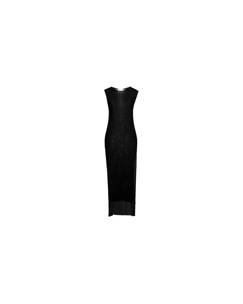 Erika Cavallini KLEIDER - Midi-Kleiderauf YOOX.COM Schwarz