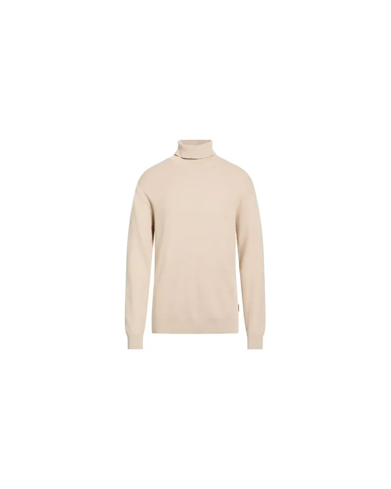 Only & Sons STRICKWAREN - Rollkragenpulloverauf YOOX.COM Beige