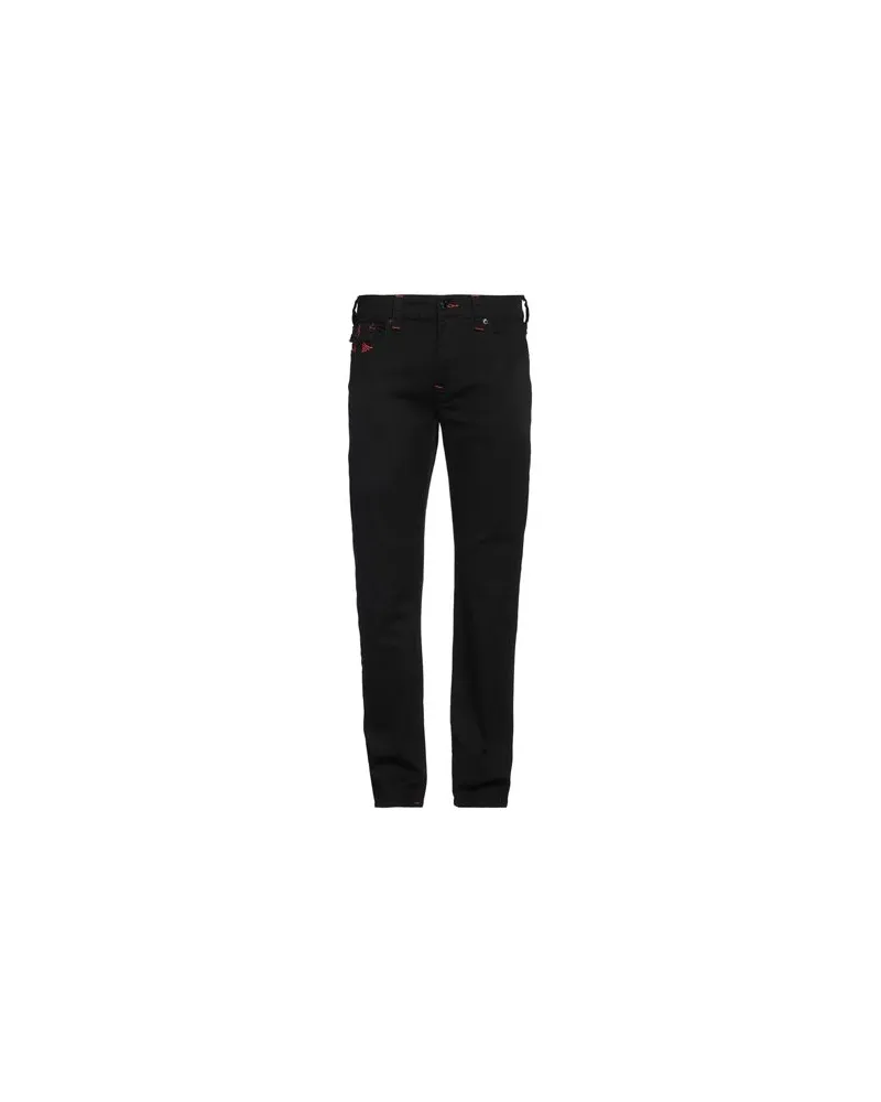 True Religion HOSEN & RÖCKE - Jeanshosenauf YOOX.COM Schwarz