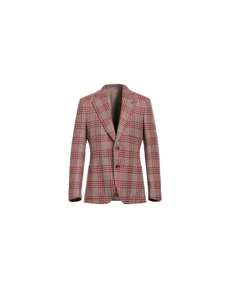 LARDINI ANZÜGE und CO-ORDS - Blazersauf YOOX.COM Rostrot