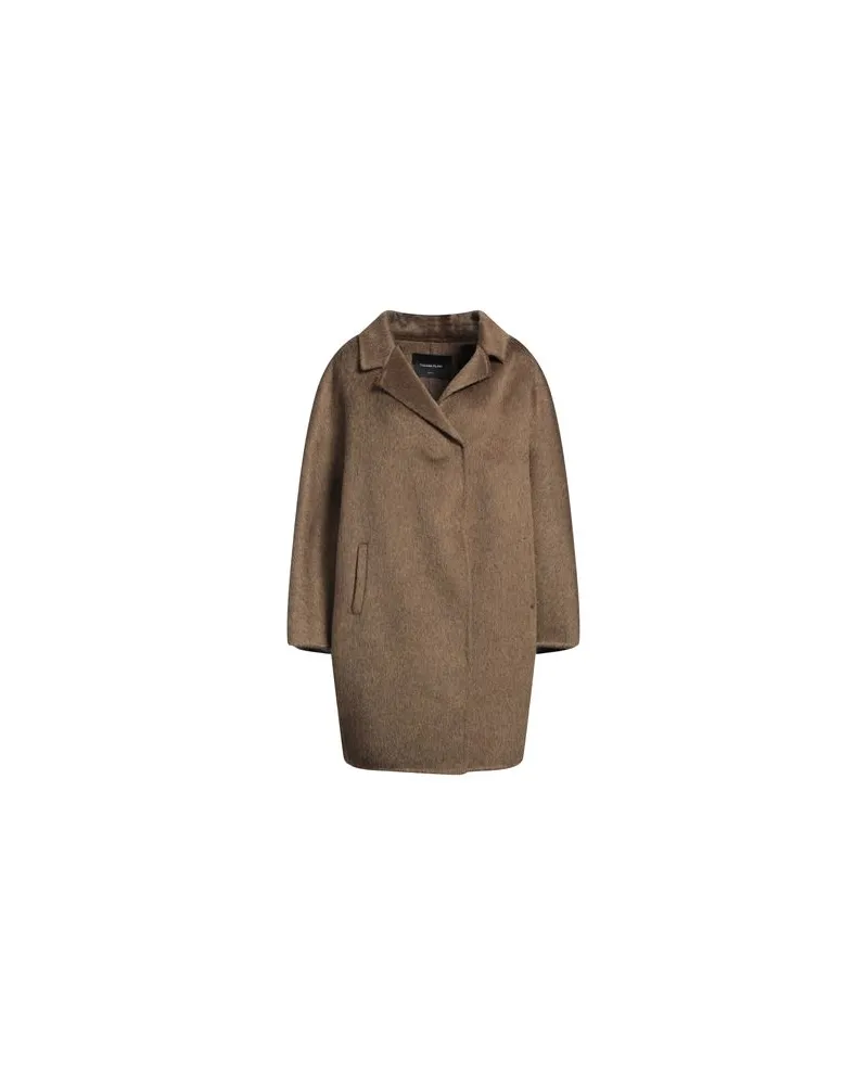 Fabiana Filippi JACKEN & MÄNTEL - Mäntelauf YOOX.COM Khaki