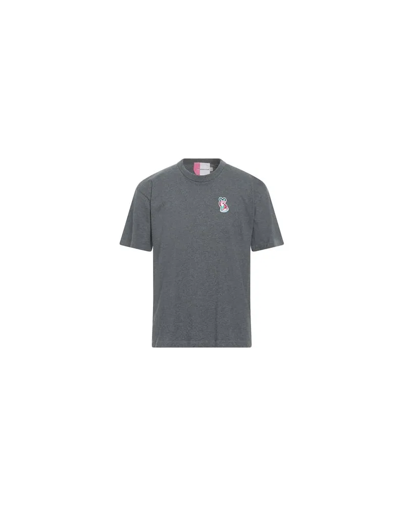 Kitsuné ACIDE - TOPS - T-shirtsauf YOOX.COM Braungrau