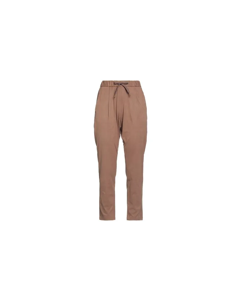 Herno RESORT - HOSEN & RÖCKE - Hosenauf YOOX.COM Hellbraun