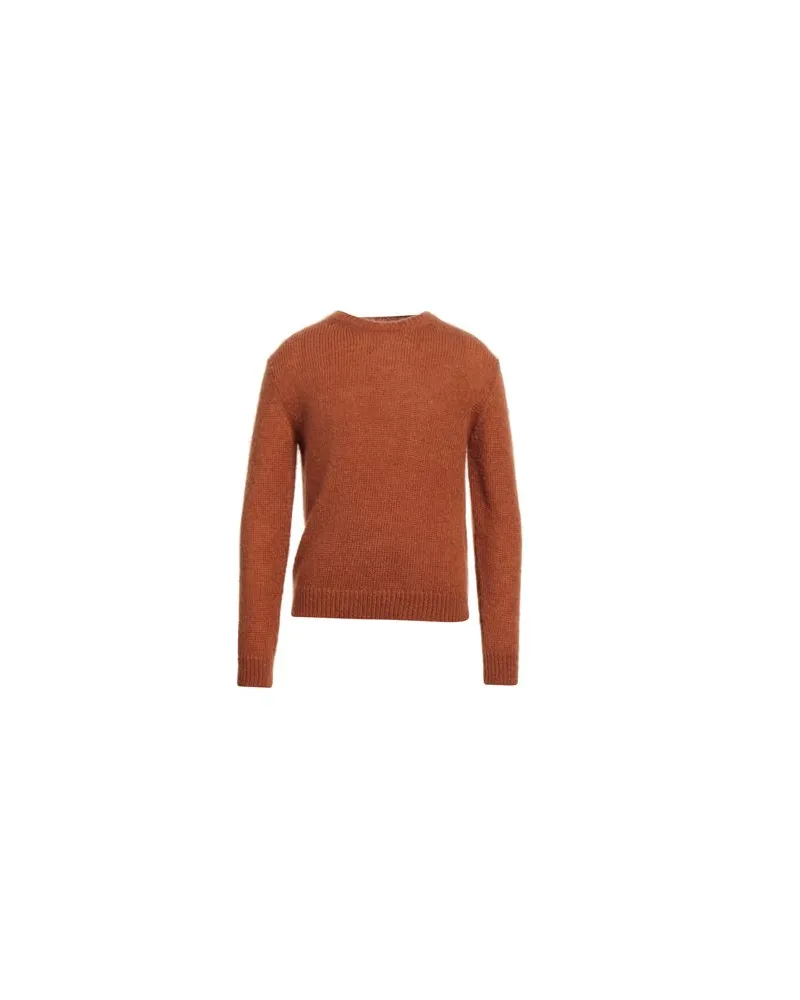 Massimo Alba STRICKWAREN - Pulloverauf YOOX.COM Lederfarben
