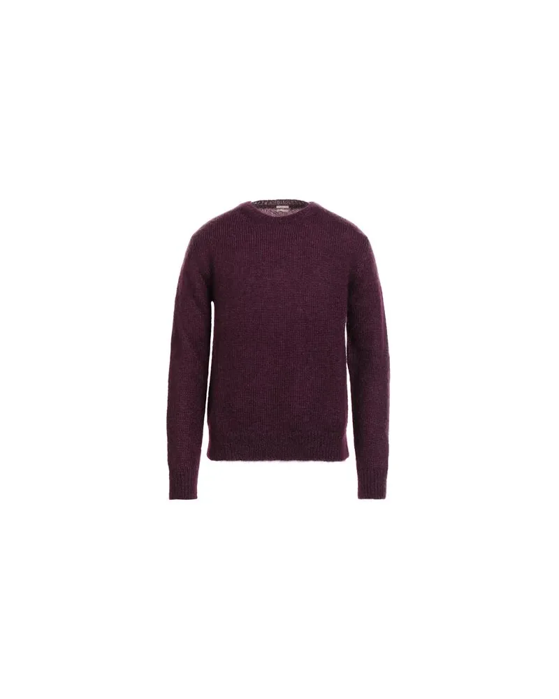 Massimo Alba STRICKWAREN - Pulloverauf YOOX.COM Pflaume