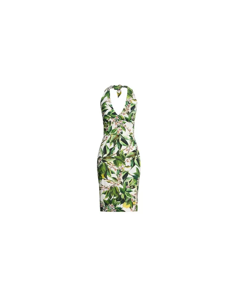 Dolce & Gabbana KLEIDER - Mini-Kleiderauf YOOX.COM Weiß