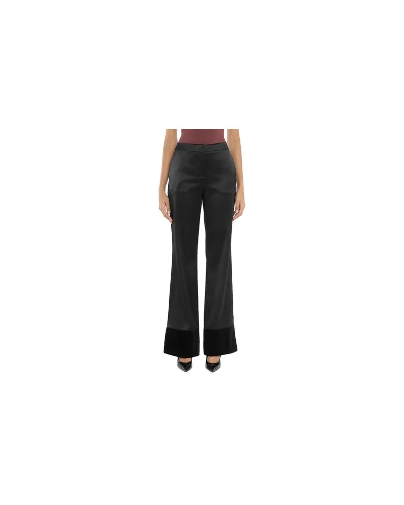 Moschino HOSEN & RÖCKE - Hosenauf YOOX.COM Schwarz