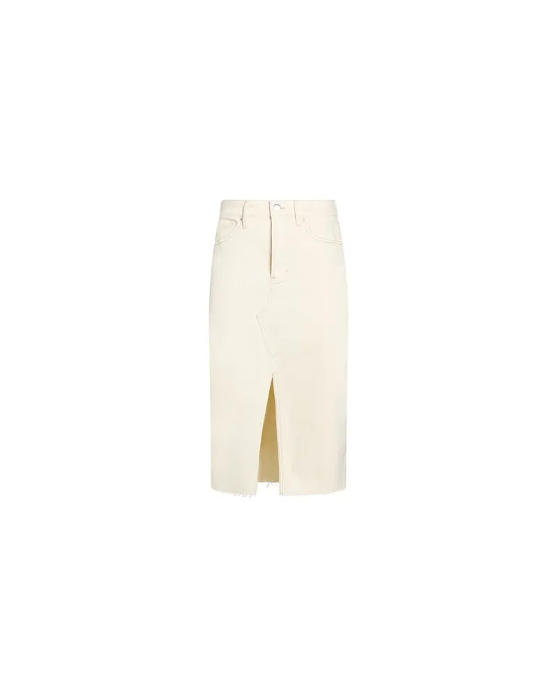 Veronica Beard HOSEN & RÖCKE - Jeansröckeauf YOOX.COM Elfenbein