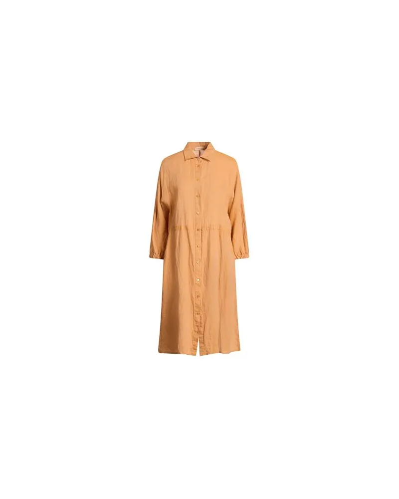 Purotatto KLEIDER - Midi-Kleiderauf YOOX.COM Mandarine
