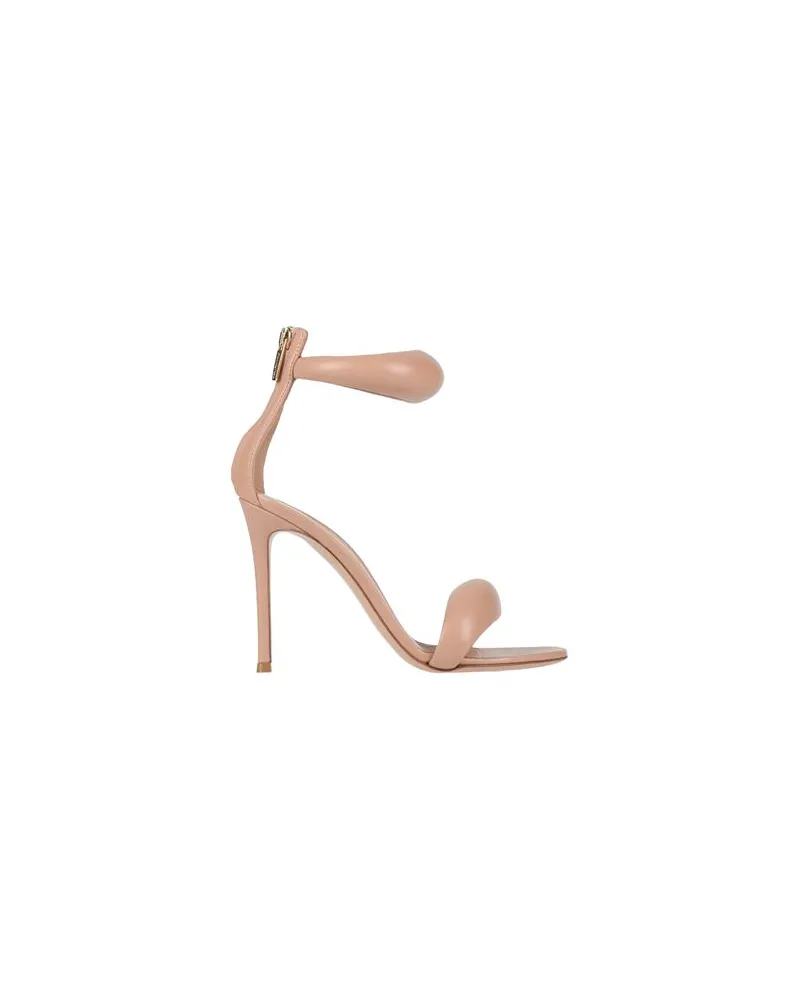 Gianvito Rossi SCHUHE - Sandalenauf YOOX.COM Hellrosa