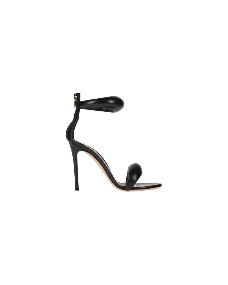 Gianvito Rossi SCHUHE - Sandalenauf YOOX.COM Schwarz
