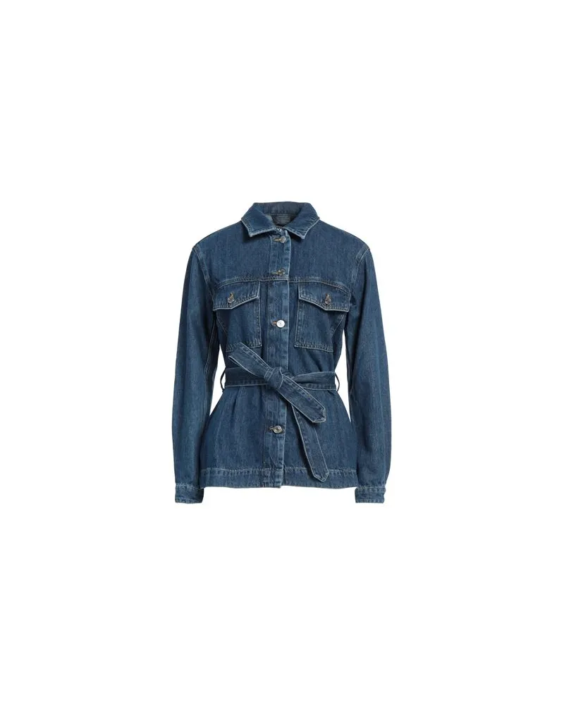 Karl Lagerfeld JACKEN & MÄNTEL - Jeansjacken/Mäntelauf YOOX.COM Blau