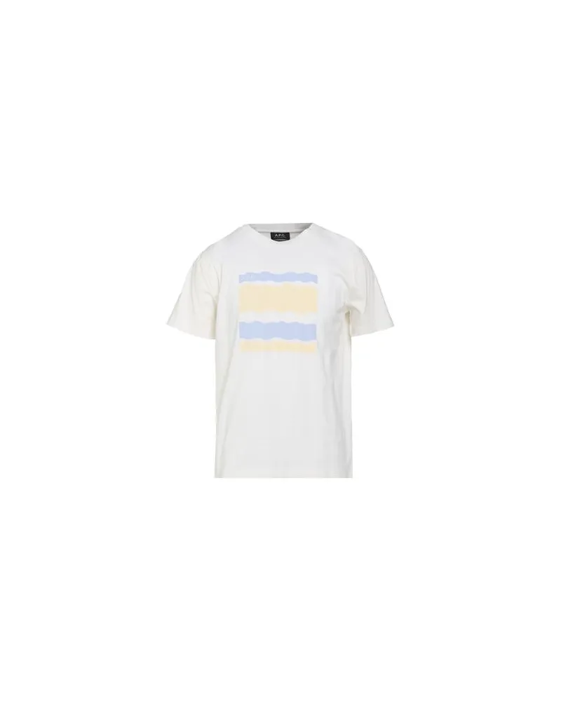 A.P.C. TOPS - T-shirtsauf YOOX.COM Weiß