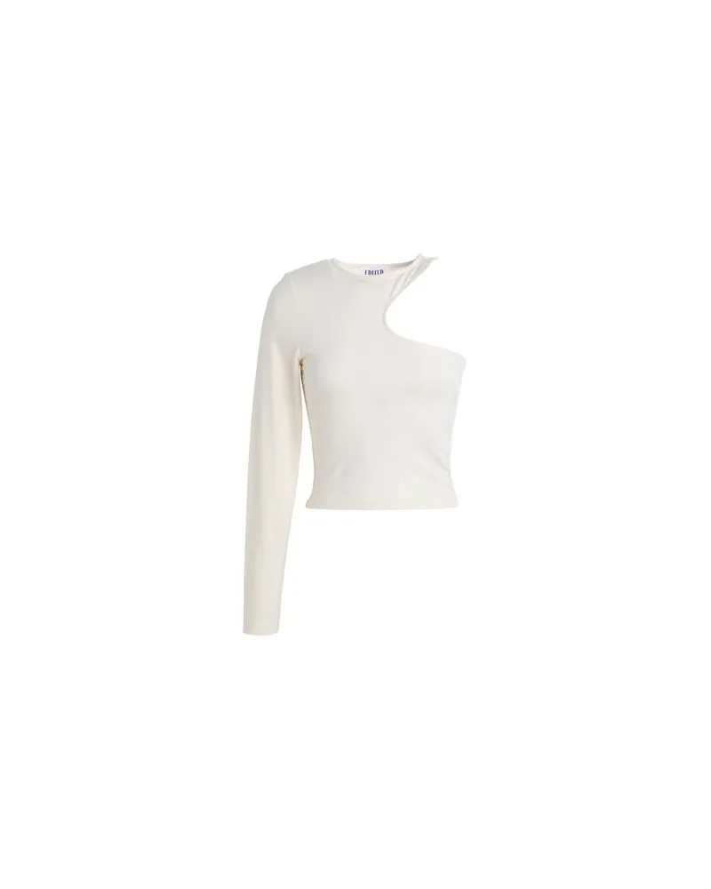 EDITED TOPS - Topsauf YOOX.COM Cremeweiß
