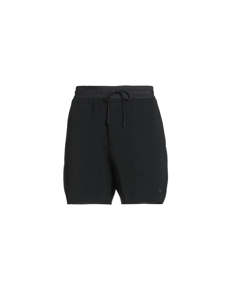 Emporio Armani HOSEN & RÖCKE - Shorts & Bermudashortsauf YOOX.COM Schwarz