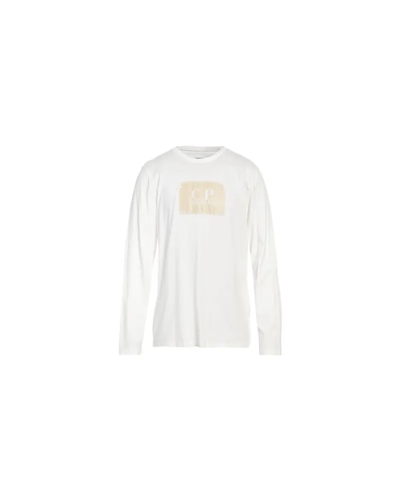 C.P. Company TOPS - T-shirtsauf YOOX.COM Weiß