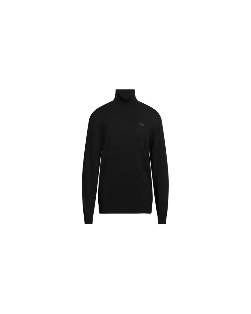 Guess STRICKWAREN - Rollkragenpulloverauf YOOX.COM Schwarz