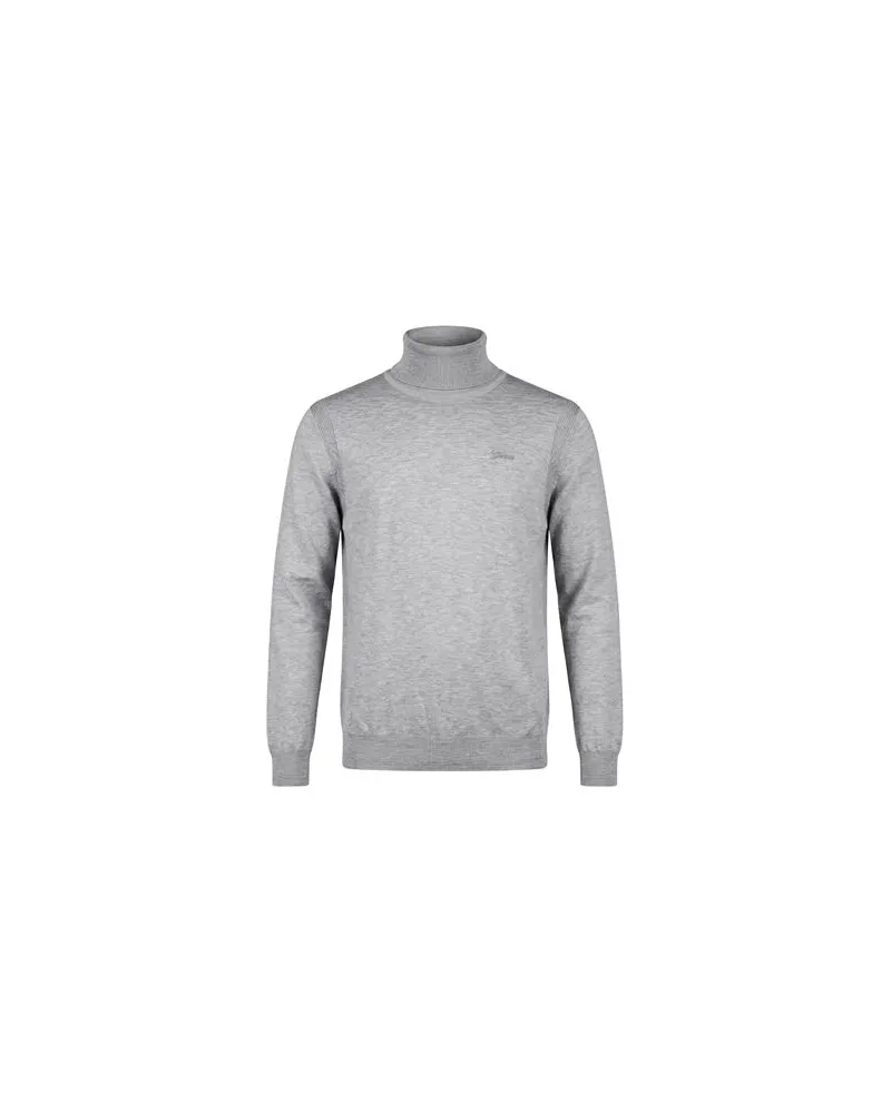 Guess STRICKWAREN - Rollkragenpulloverauf YOOX.COM Grau