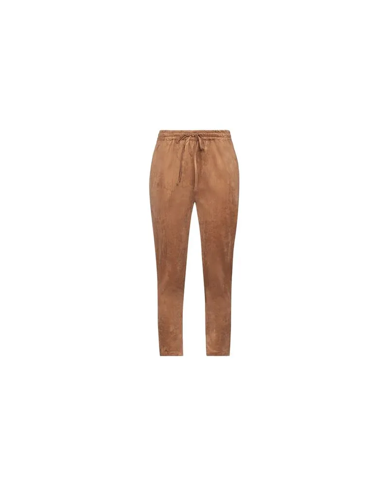 Manila Grace HOSEN & RÖCKE - Hosenauf YOOX.COM Kamel
