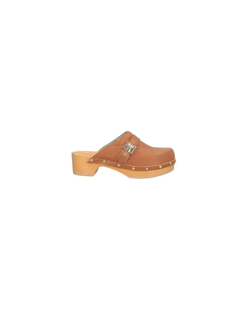 Scholl ICONIC - SCHUHE - Mules & Clogsauf YOOX.COM Braun