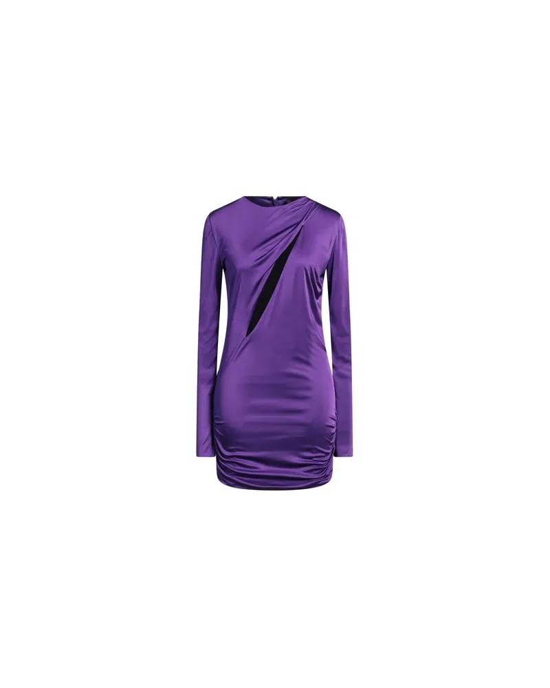 Versace KLEIDER - Mini-Kleiderauf YOOX.COM Dunkelviolett
