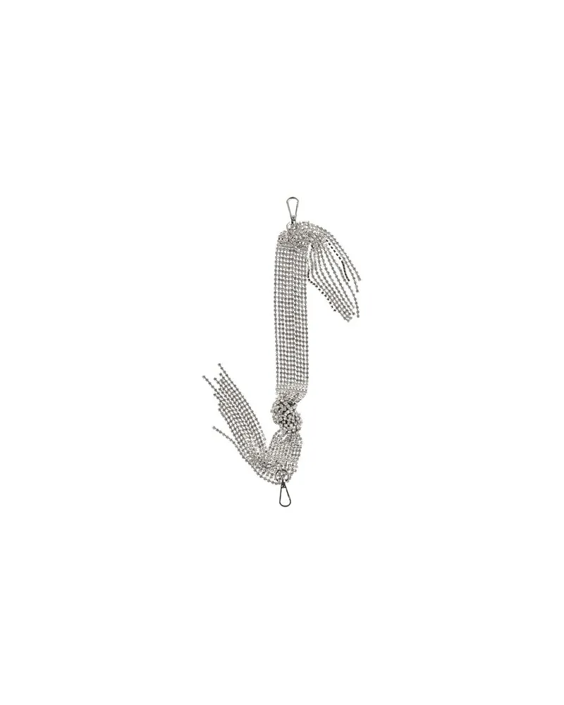 GCDS TASCHEN - Taschenaccessoires & Anhängerauf YOOX.COM Silber