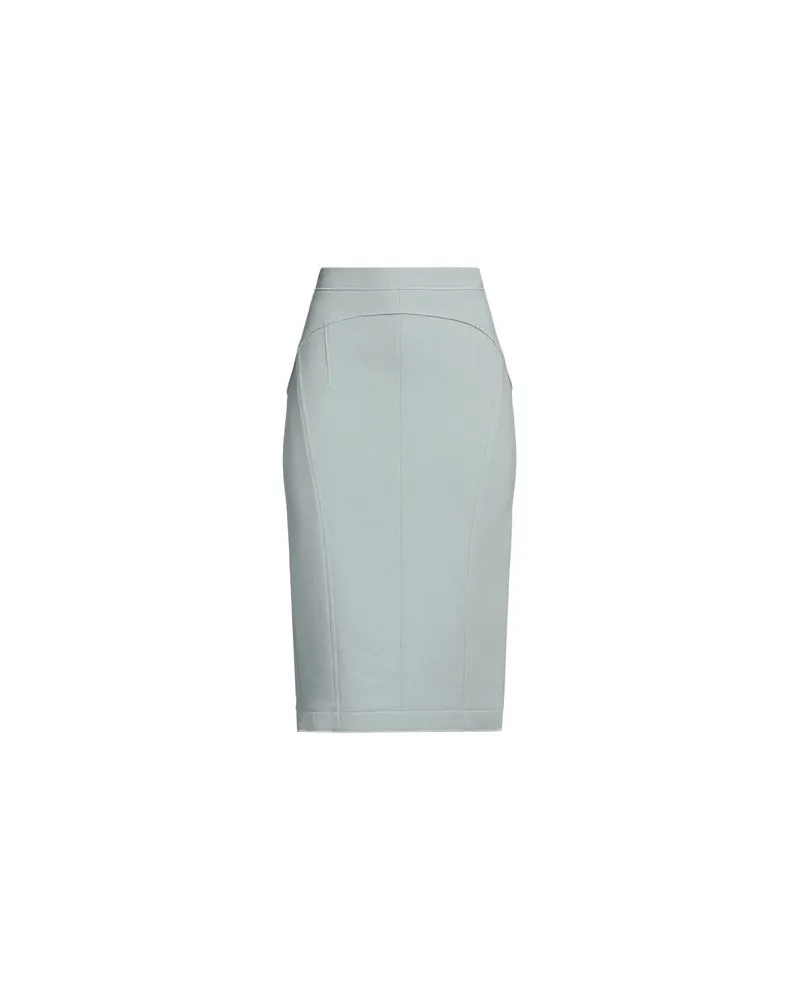 N° 21 HOSEN & RÖCKE - Midi-Röckeauf YOOX.COM Salbeigrün