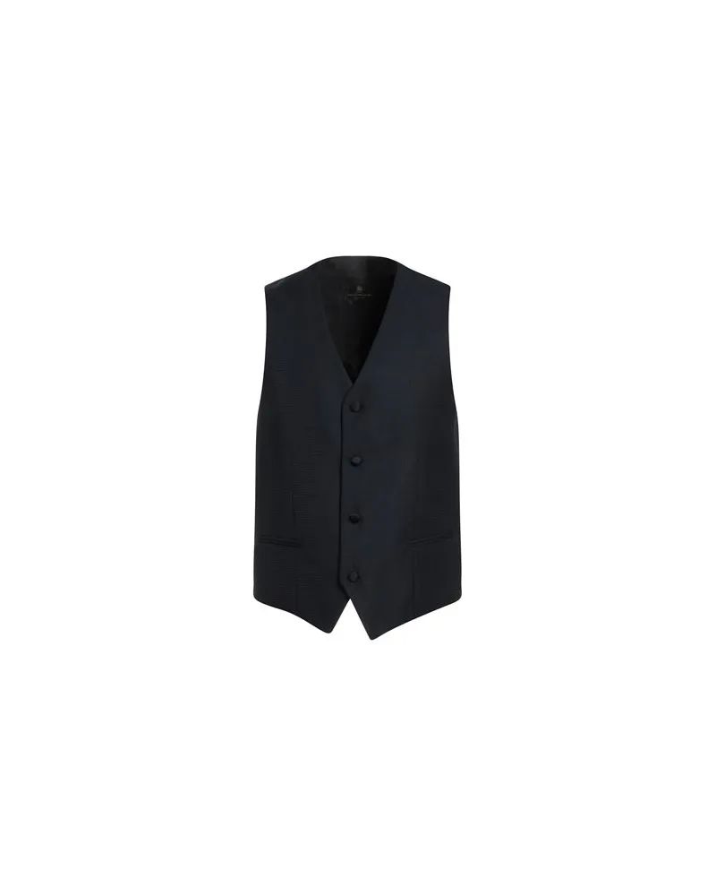 Alessandro Gilles ANZÜGE und CO-ORDS - Couture-Westenauf YOOX.COM Nachtblau