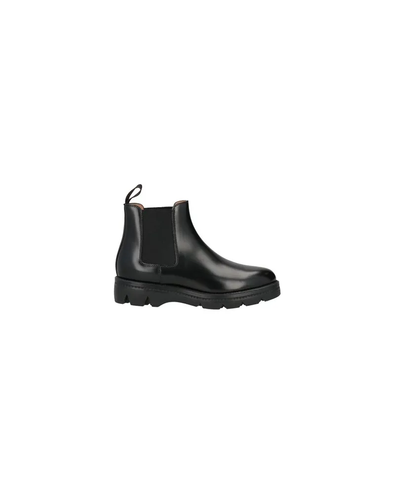 Santoni SCHUHE - Stiefelettenauf YOOX.COM Schwarz