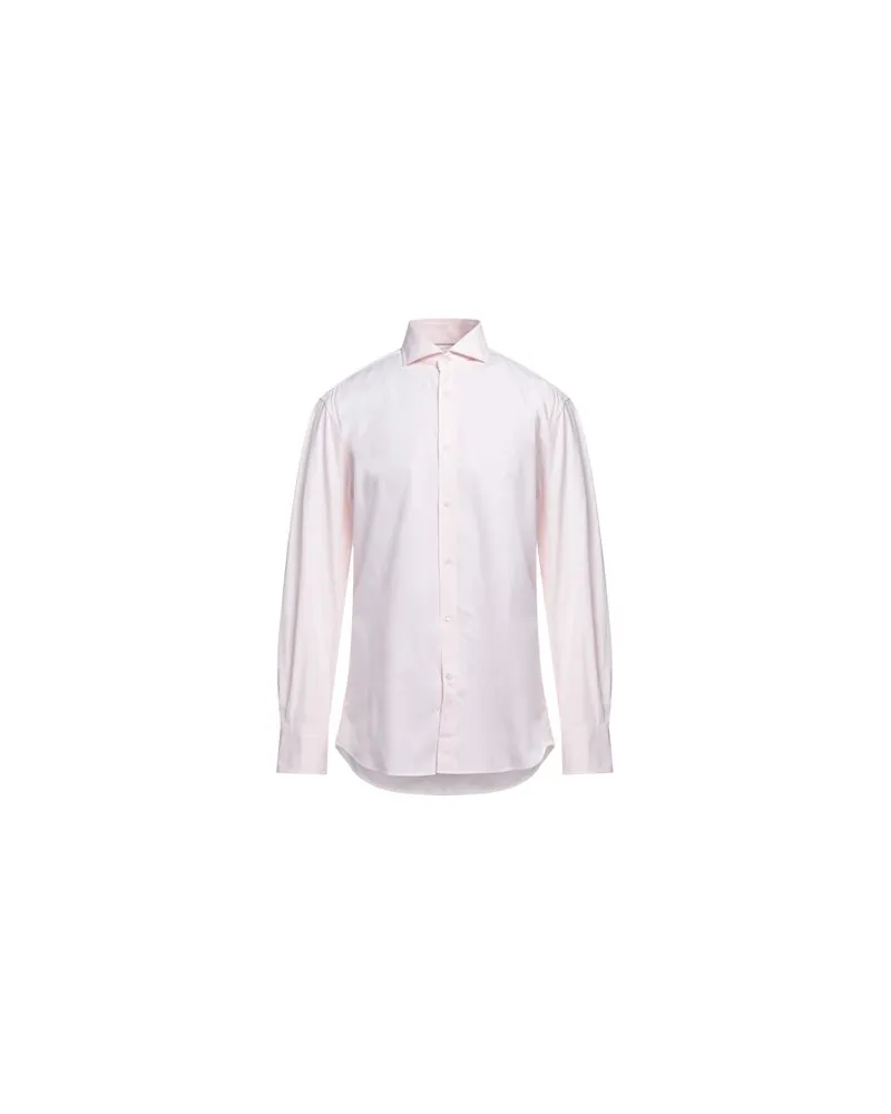 Brunello Cucinelli TOPS - Hemdenauf YOOX.COM Hellrosa