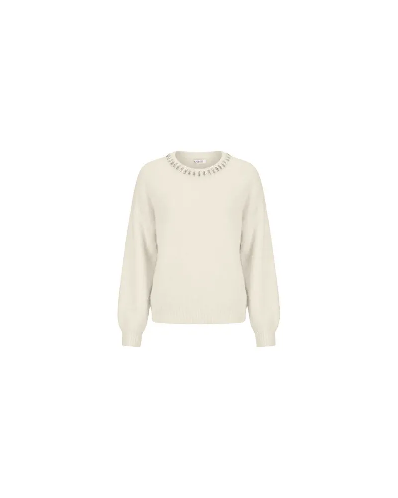 Guess STRICKWAREN - Pulloverauf YOOX.COM Weiß