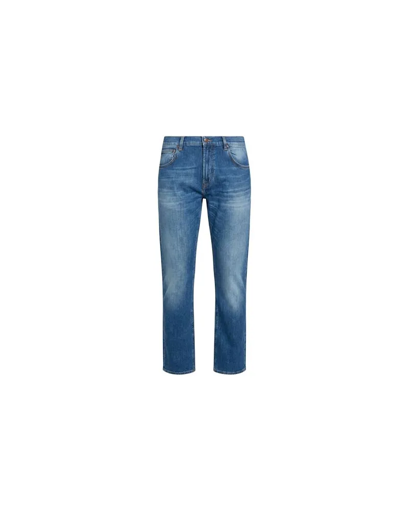 Baldessarini HOSEN & RÖCKE - Jeanshosenauf YOOX.COM Blau