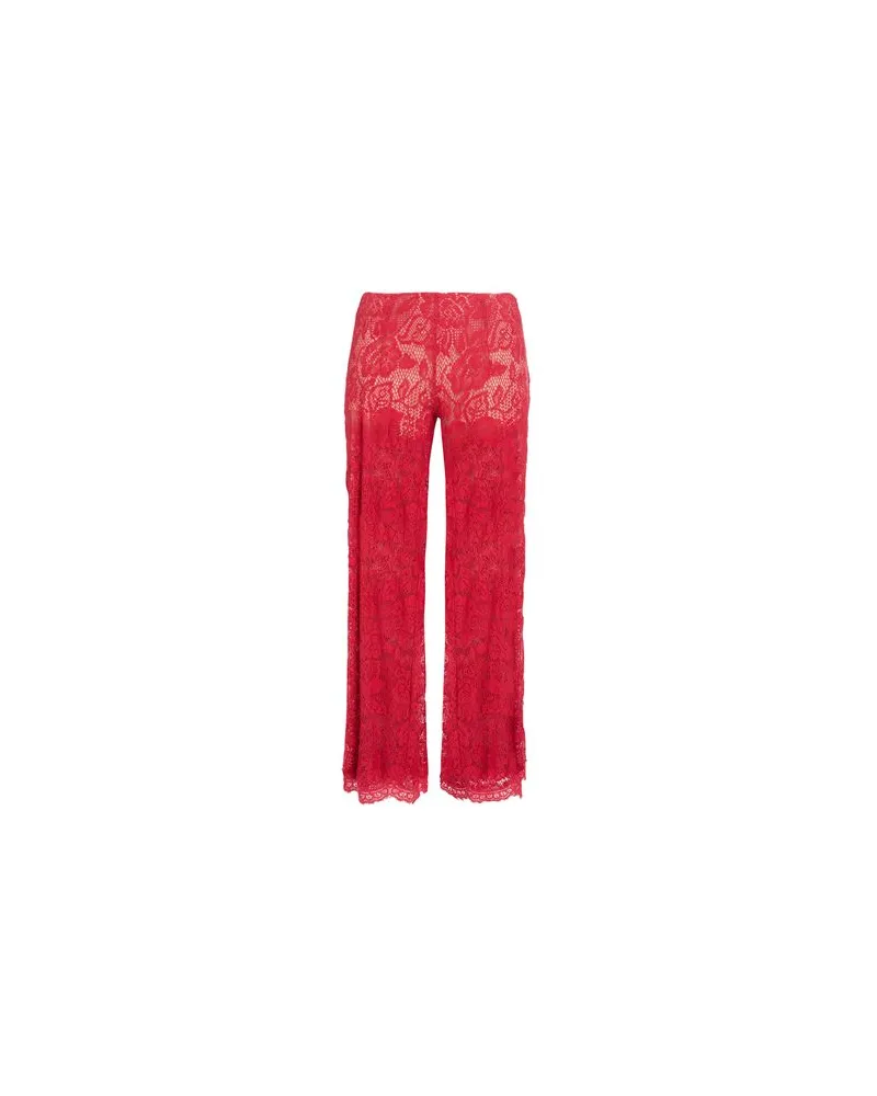 Raffaela D'Angelo HOSEN & RÖCKE - Hosenauf YOOX.COM Ziegelrot