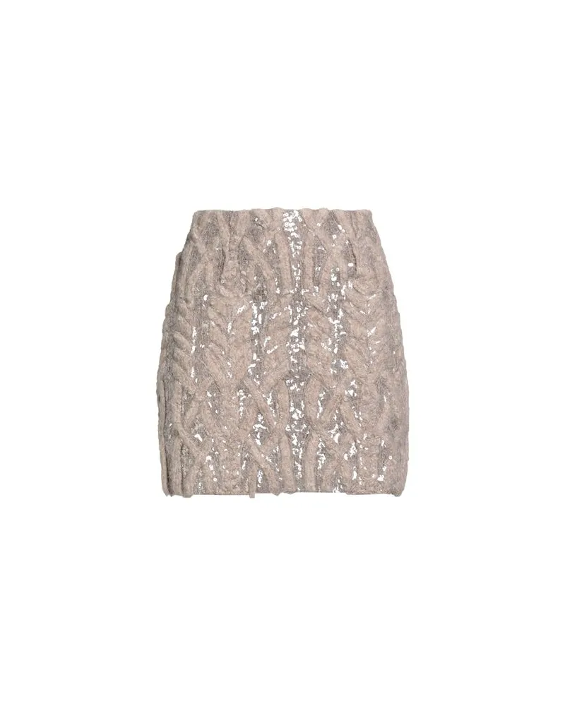 Brunello Cucinelli HOSEN & RÖCKE - Miniröckeauf YOOX.COM Maulwurfsgrau
