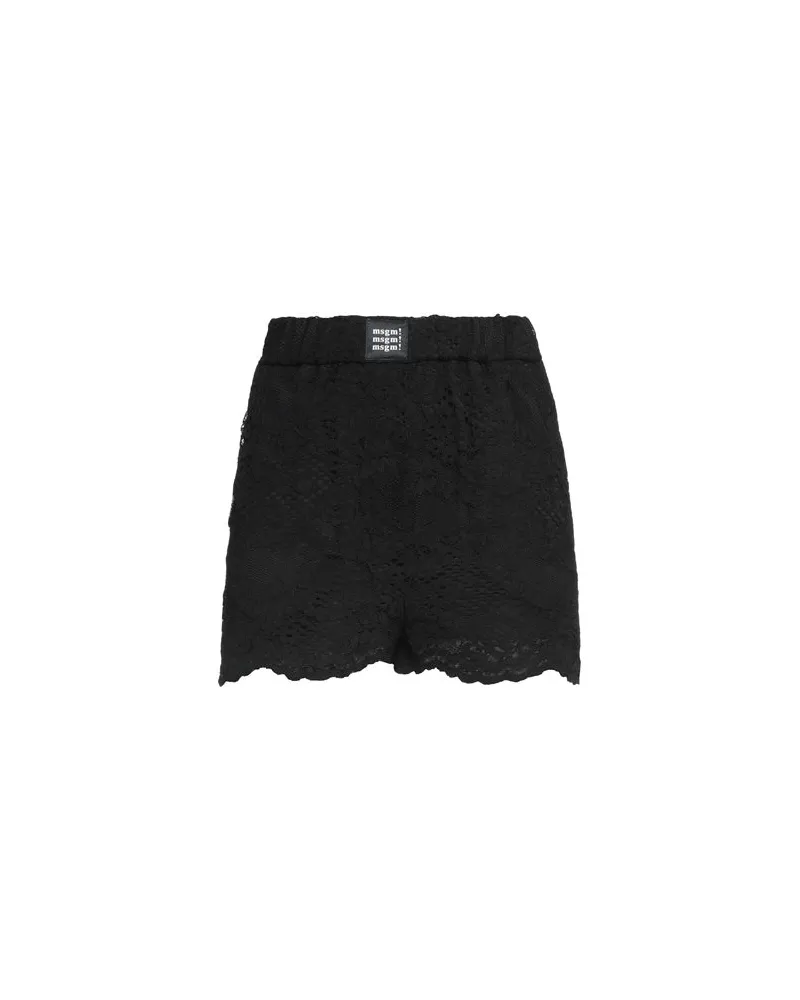 MSGM HOSEN & RÖCKE - Shorts & Bermudashortsauf YOOX.COM Schwarz