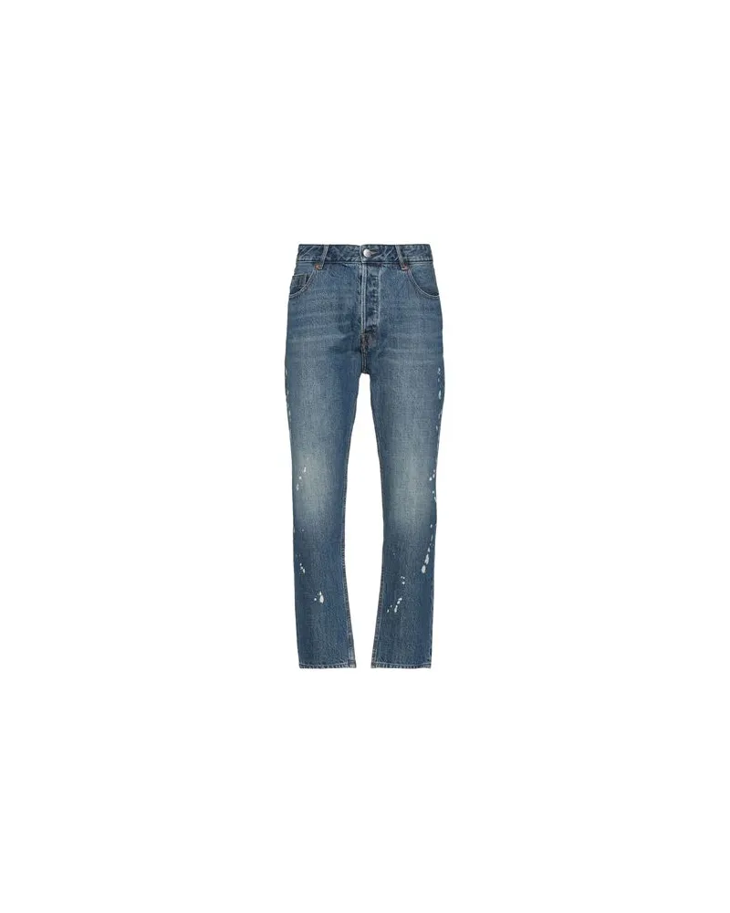 Emporio Armani HOSEN & RÖCKE - Jeanshosenauf YOOX.COM Blau