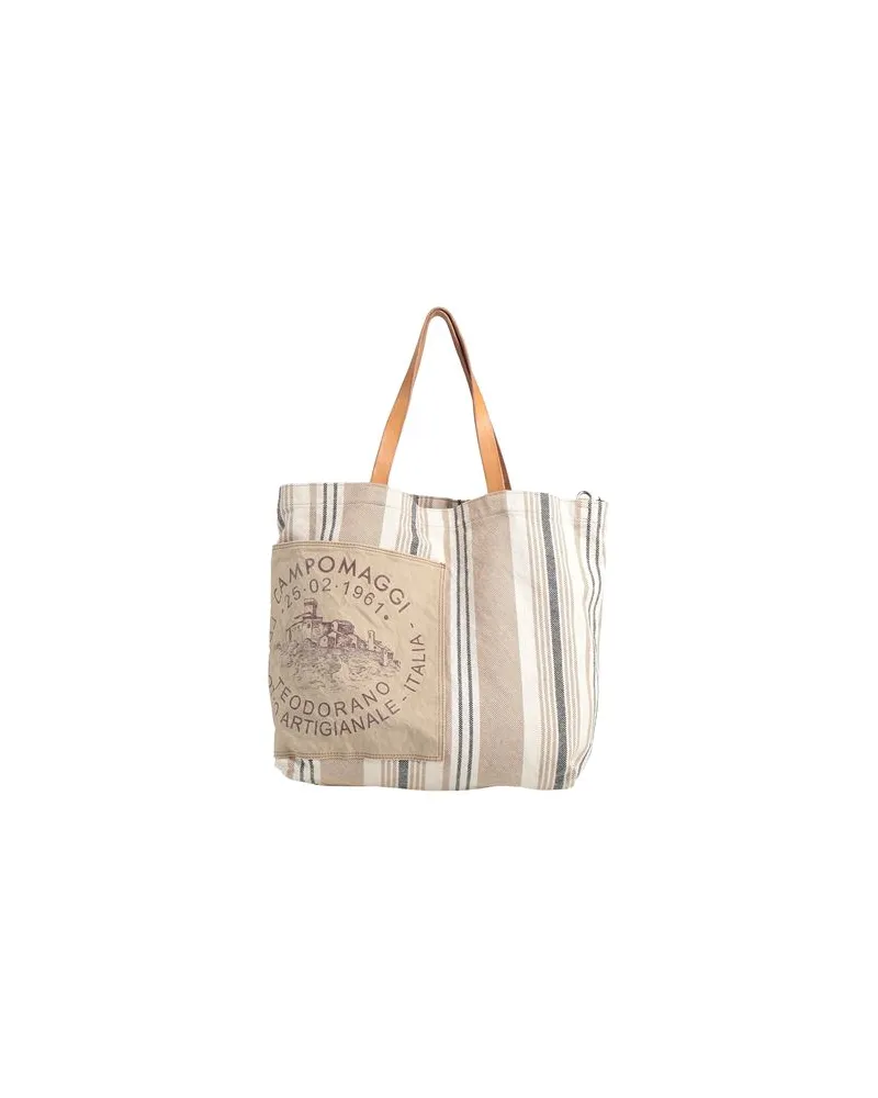 Campomaggi TASCHEN - Schultertaschenauf YOOX.COM Beige