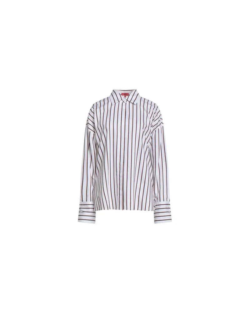 HUGO BOSS TOPS - Hemdenauf YOOX.COM Weiß