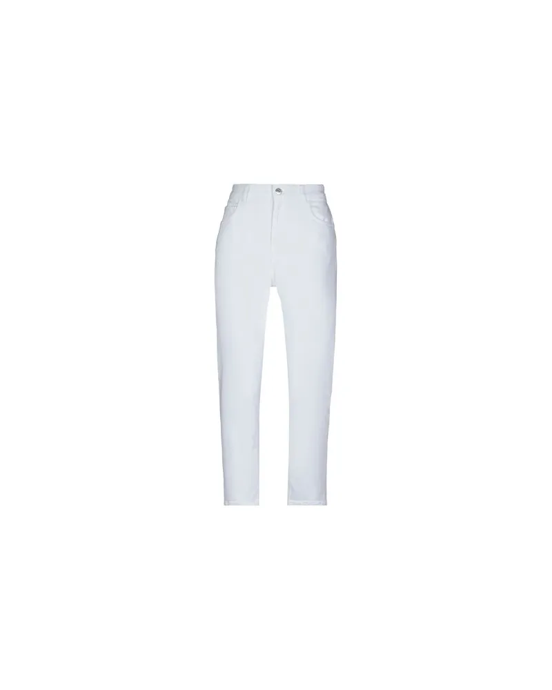 Haikure HOSEN & RÖCKE - Jeanshosenauf YOOX.COM Weiß