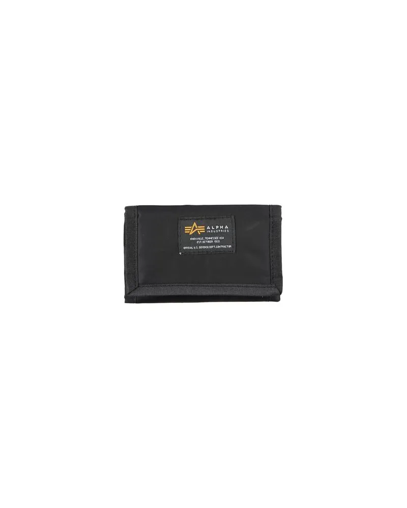 Alpha Industries Kleinlederwaren - Brieftaschenauf YOOX.COM Schwarz