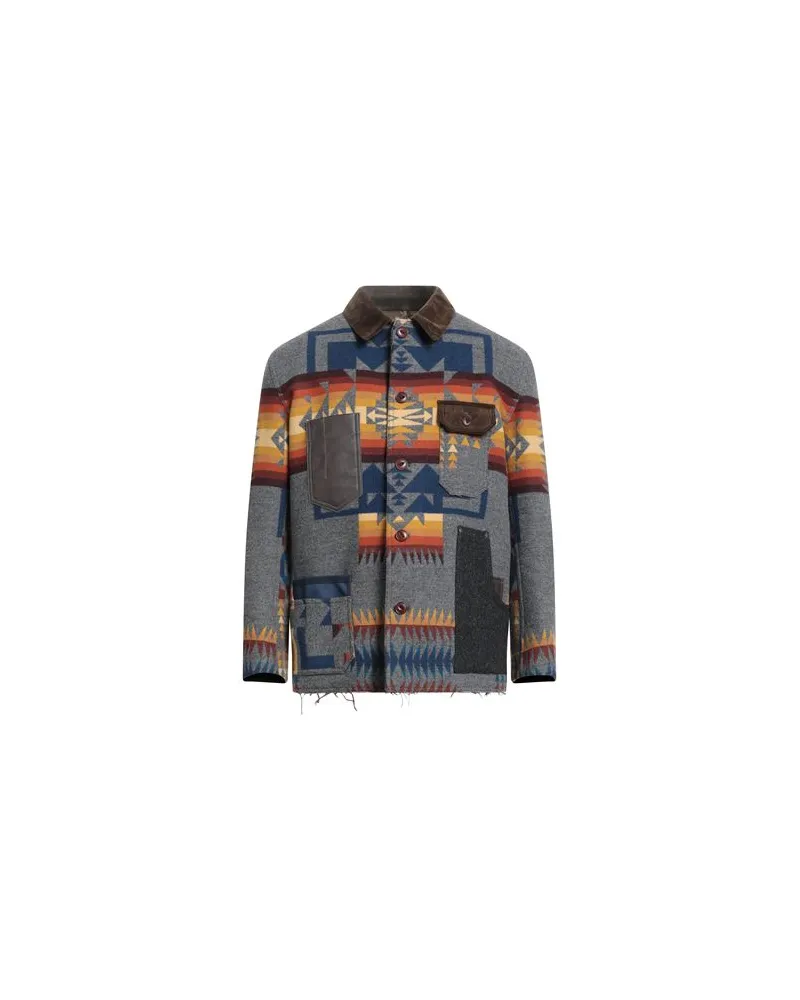 Junya Watanabe JACKEN & MÄNTEL - Mäntelauf YOOX.COM Grau